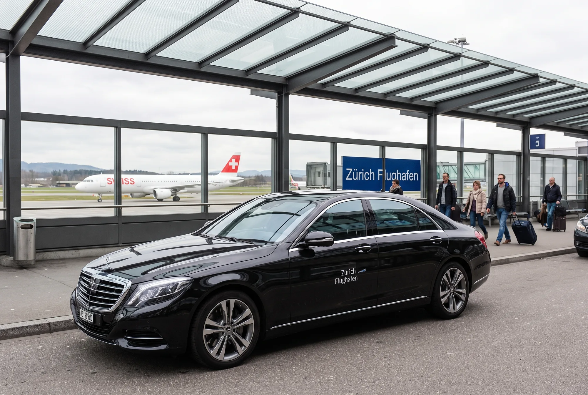 Zurich Airport Transfer Options Compared
